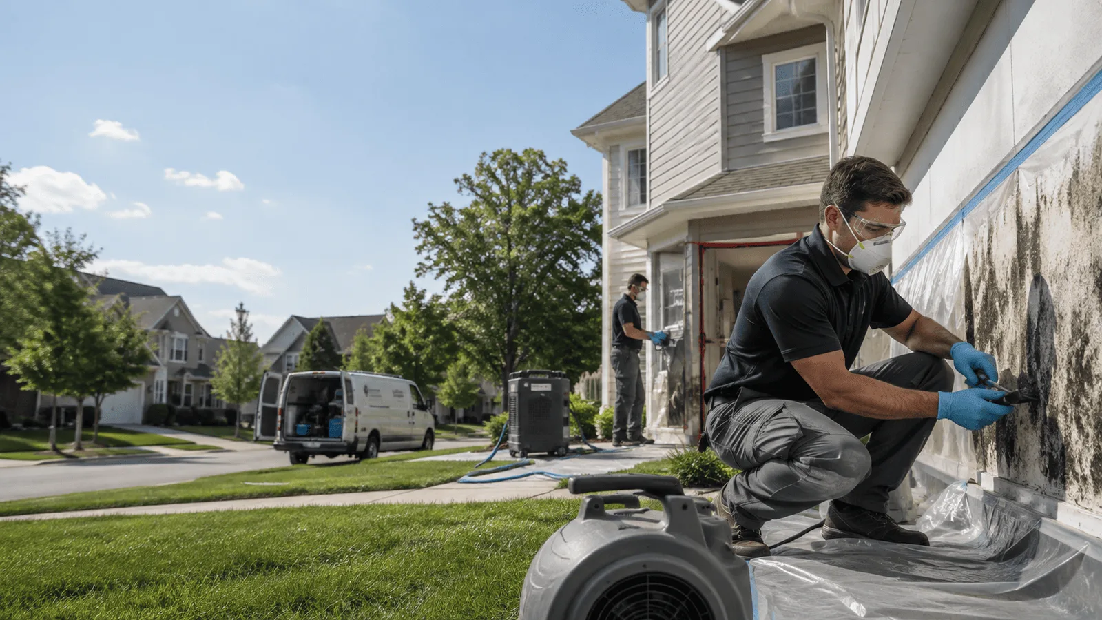 Mold Inspection company in Sherrard, IL
